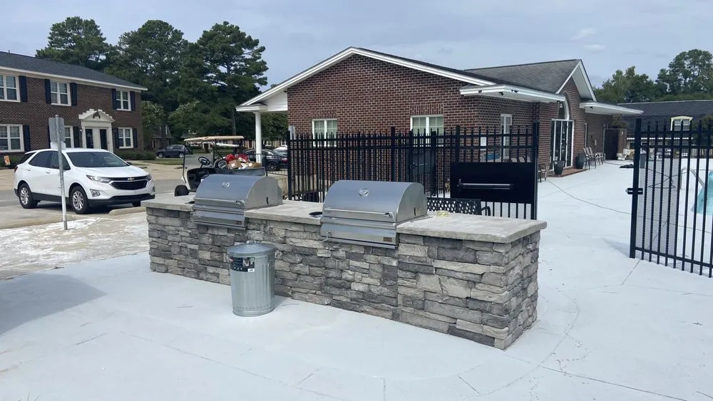 Professional lawn care service for residential properties across Rocky Mount, NC - Thompson Nursery