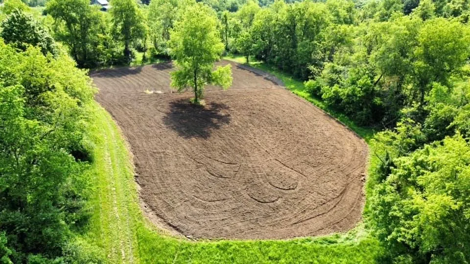 Affordable landscape installation in Edmond, OK by Thompson Outdoors