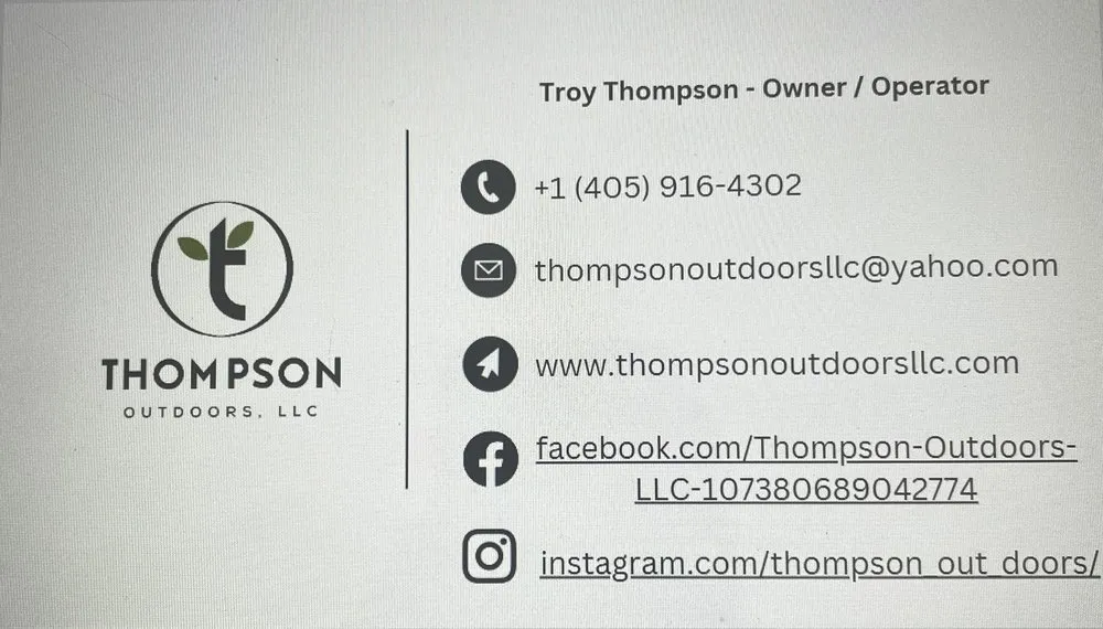 Professional lawn care service for homes across Edmond, OK - Thompson Outdoors