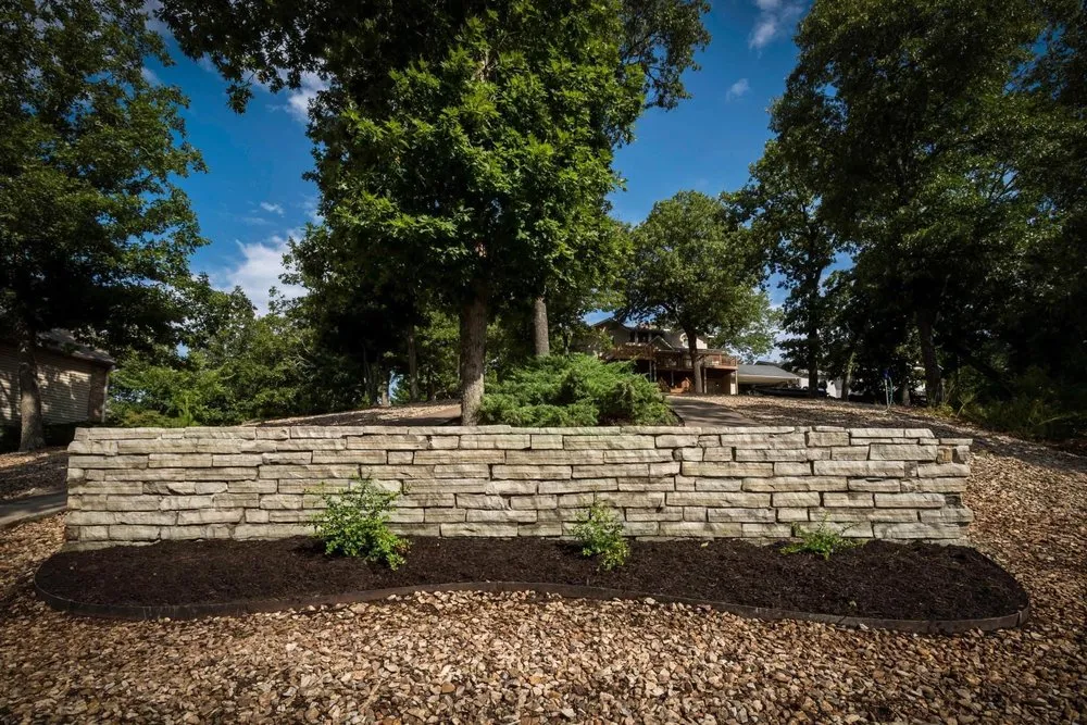 Professional landscape installation near you in Bella Vista, AR by Thompson Projects and Productions