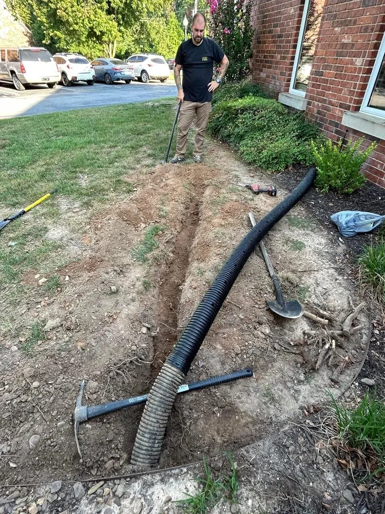 Local lawn mowing service for residential properties across Bella Vista, AR - Thompson Projects and Productions