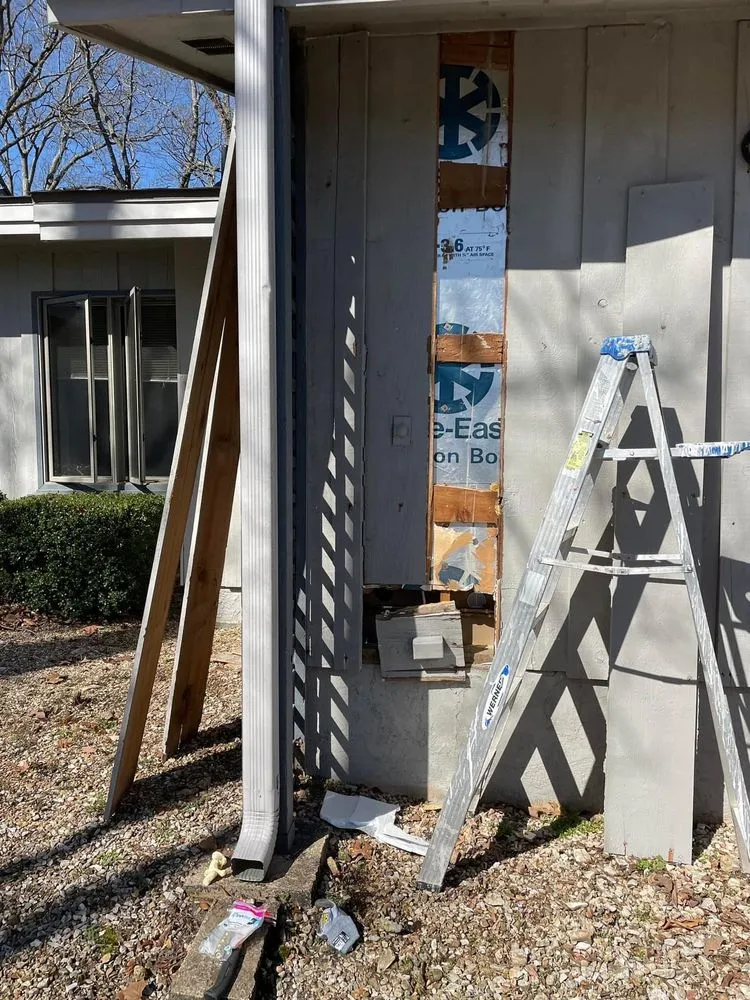 Reliable garden landscaping for homes in Bella Vista, AR by Thompson Projects and Productions