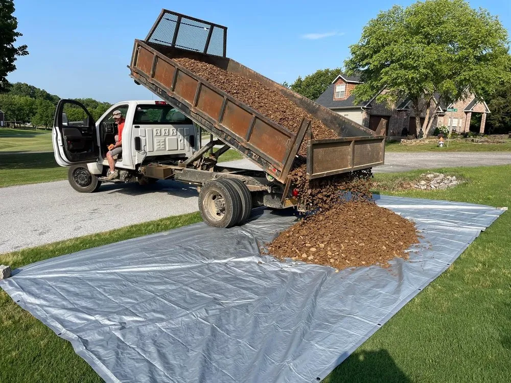 Expert landscaping services experts serving Bella Vista, AR - Thompson Projects and Productions