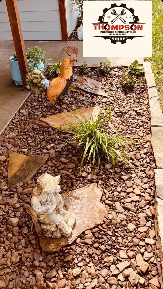 Top-rated garden landscaping near you across Bella Vista, AR - Thompson Projects and Productions