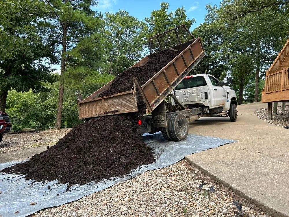 Affordable landscape installation for outdoor upgrades across Bella Vista, AR - Thompson Projects and Productions