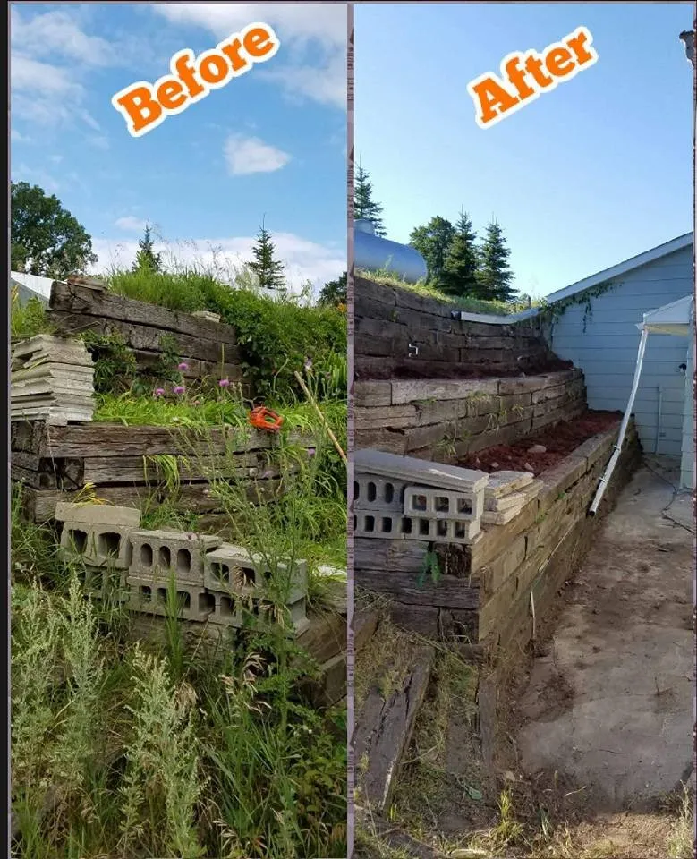 Expert outdoor landscaping in Fergus Falls, MN by Thompson Property Maintenance