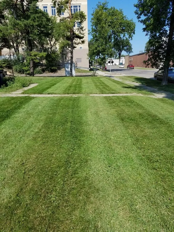 Custom residential landscaping in Fergus Falls, MN - Thompson Property Maintenance