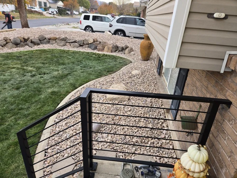Reliable lawn care service for residential properties across Salt Lake City, UT - Thompson Rock Landscaping
