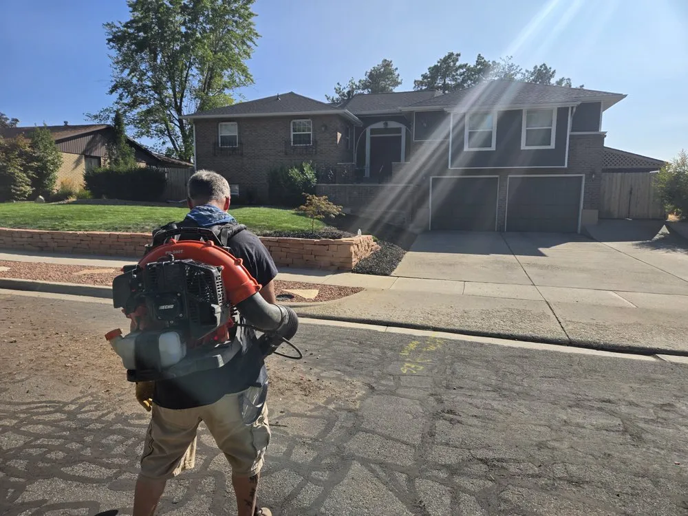 Custom yard maintenance experts serving Salt Lake City, UT - Thompson Rock Landscaping