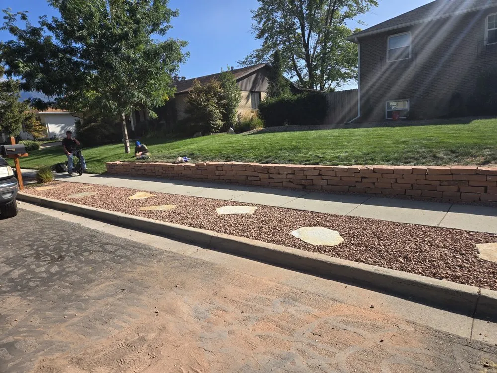 Top-rated lawn care service in Salt Lake City, UT - Thompson Rock Landscaping