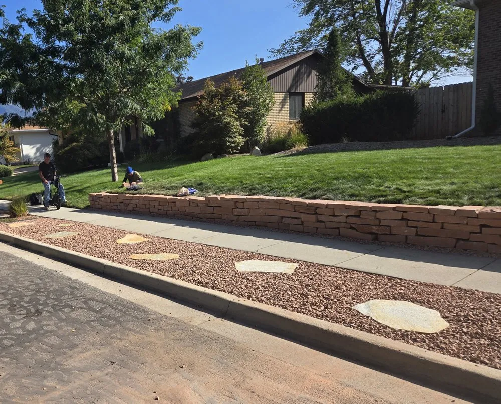 Professional landscaping services for residential properties across Salt Lake City, UT - Thompson Rock Landscaping