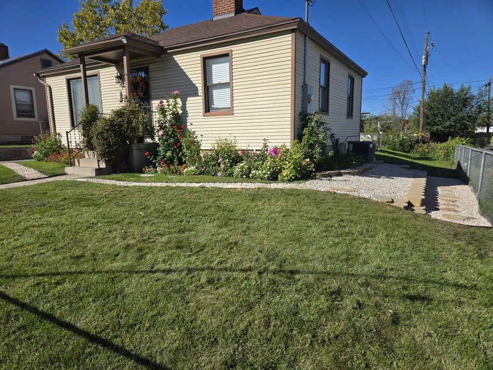 Custom outdoor landscaping in Salt Lake City, UT - Thompson Rock Landscaping