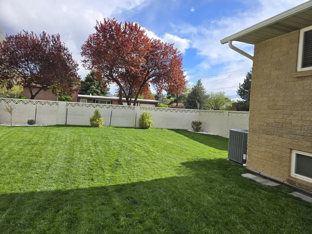 Expert yard maintenance in Salt Lake City, UT by Thompson Rock Landscaping