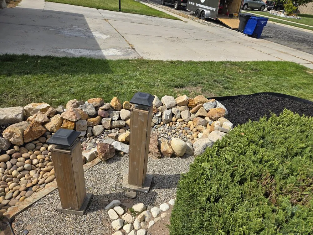 Reliable outdoor landscaping experts serving Salt Lake City, UT - Thompson Rock Landscaping