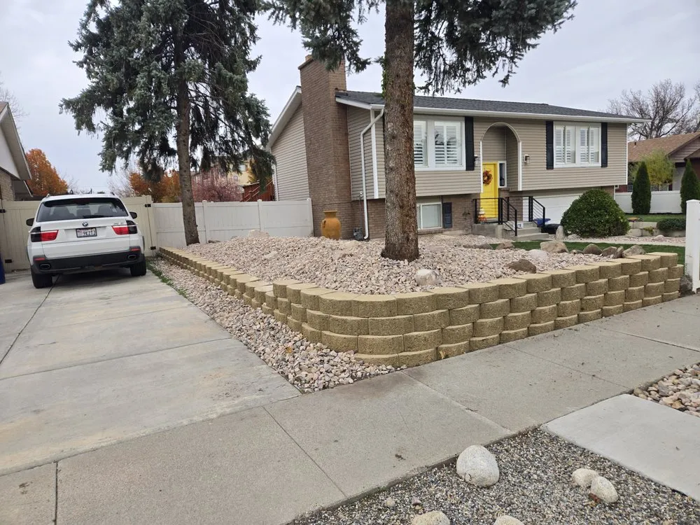 Professional yard cleanup service in Salt Lake City, UT - Thompson Rock Landscaping