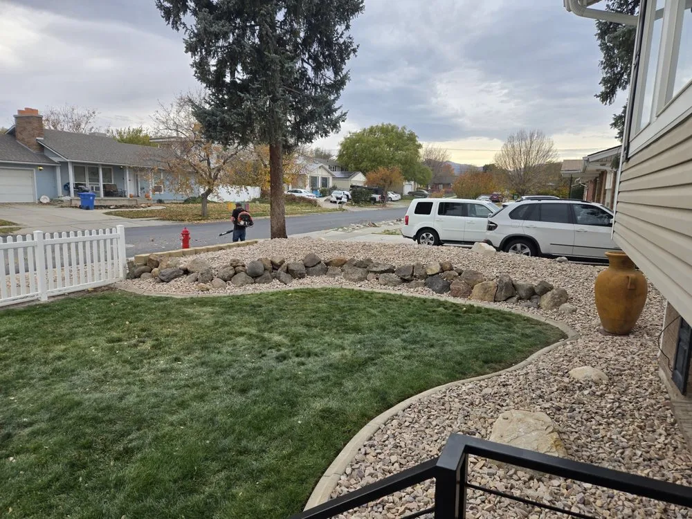 Reliable garden landscaping for residential properties in Salt Lake City, UT by Thompson Rock Landscaping