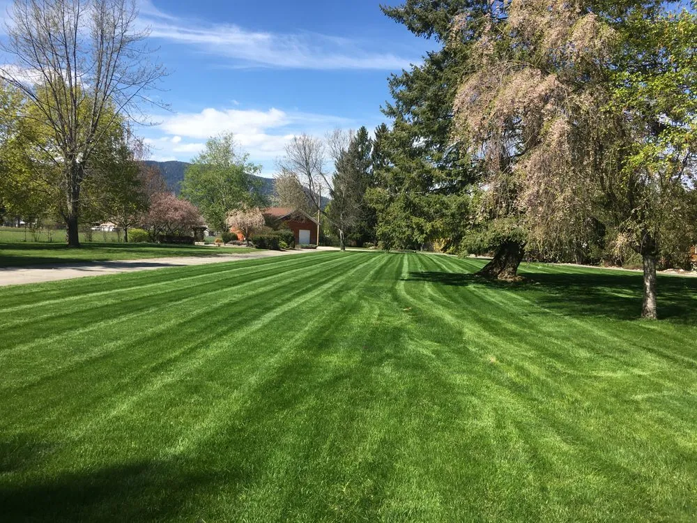 Trusted residential landscaping with custom design across Sandpoint, ID - Thompson Turf Services