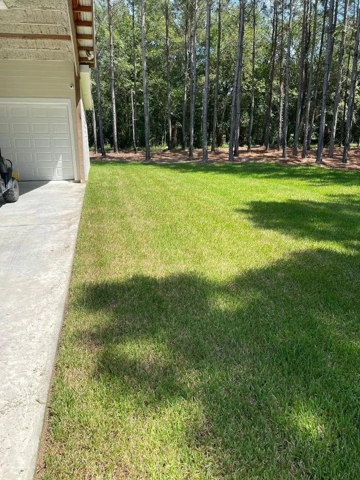 Expert garden landscaping for homes in Ellabell, GA by Thompson Yards