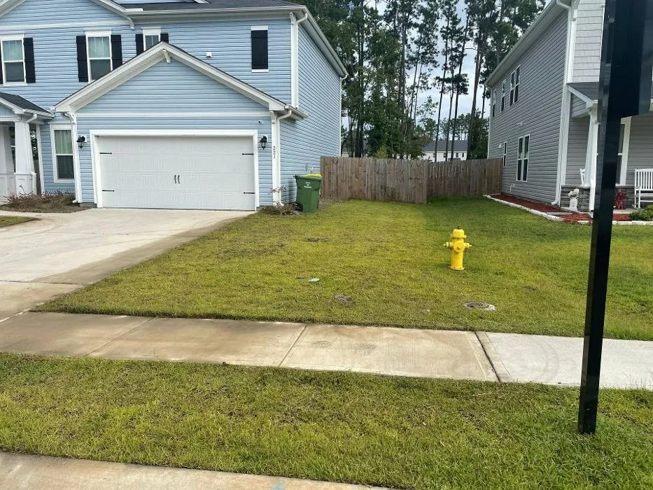Custom landscaping services in Ellabell, GA by Thompson Yards