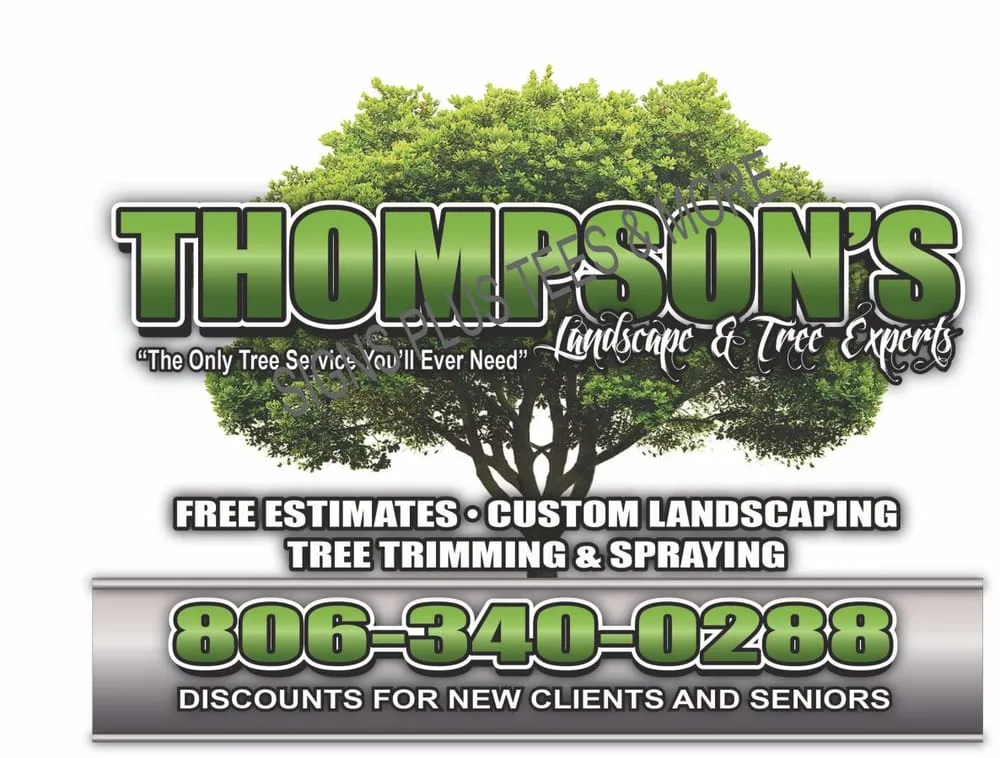 Reliable garden landscaping in Lubbock, TX by Thompsons Landscape & Tree Experts
