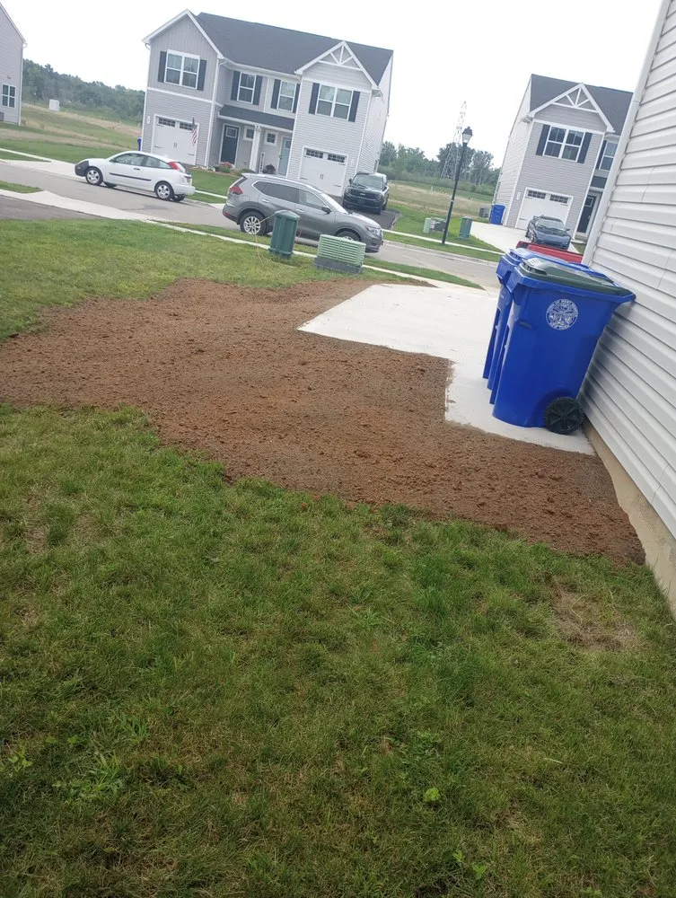 Trusted yard cleanup service in Buffalo, NY by Thompson's landscaping