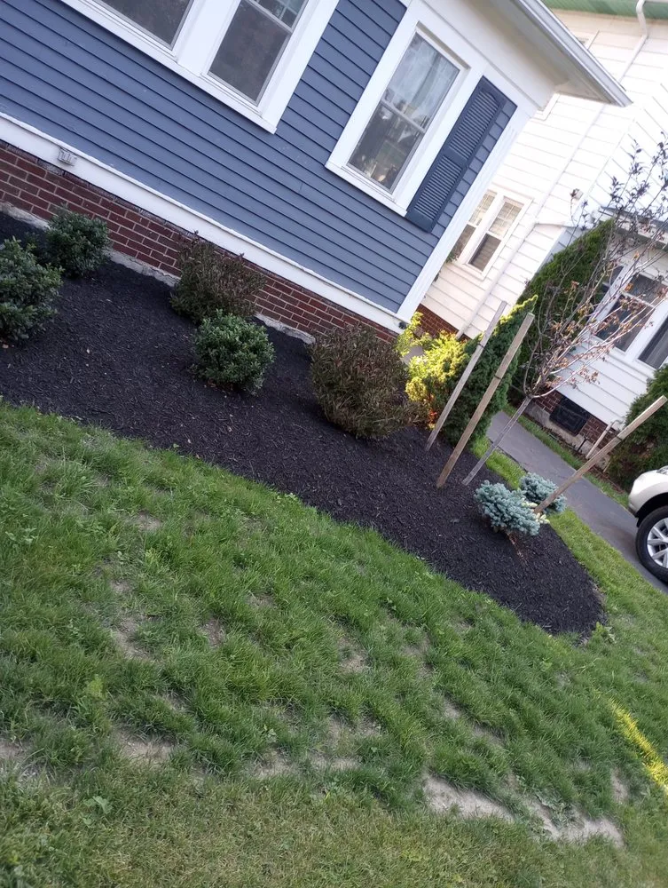 Reliable garden landscaping for homes across Buffalo, NY - Thompson's landscaping