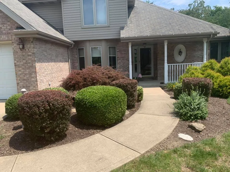 Professional yard cleanup service for outdoor upgrades in McKees Rocks, PA by Thompson’s Lawn Care & Gardening Service