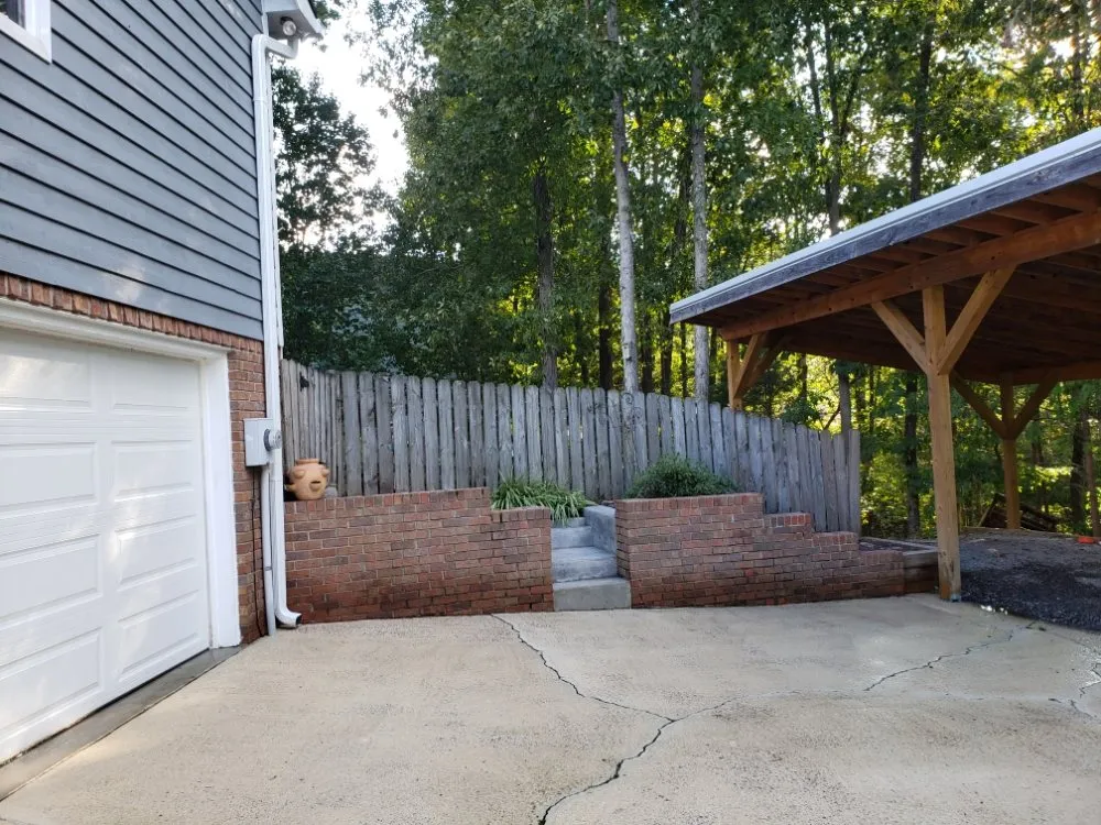 Professional landscape design in Cleveland, TN by Thompsons Lawn Care