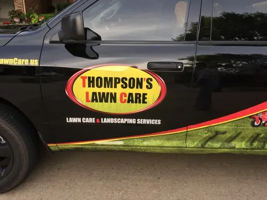 Thompson's Lawn Care Logo