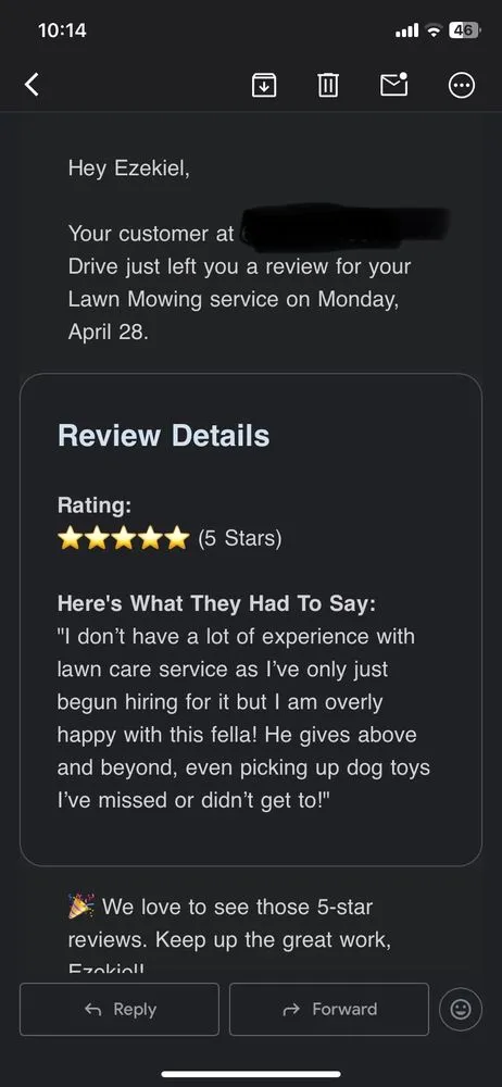 Reliable lawn mowing service experts serving Newport, TN - Thompson’s Lawn Care