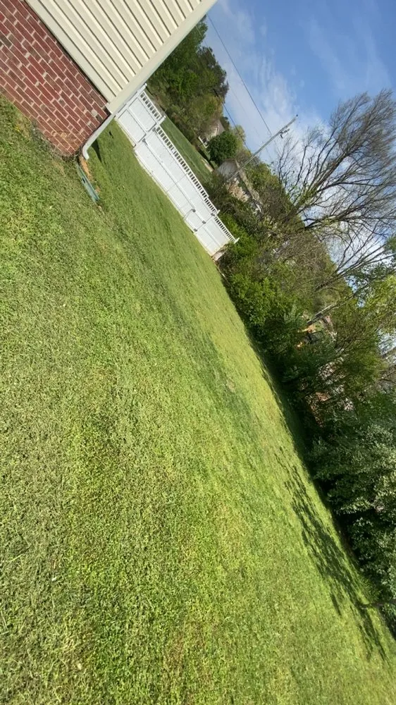 Professional garden landscaping for homes in Newport, TN by Thompson’s Lawn Care