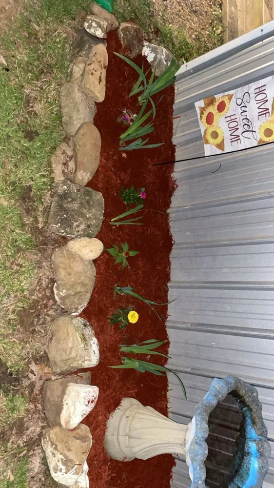 Custom landscaping services in Newport, TN by Thompson’s Lawn Care