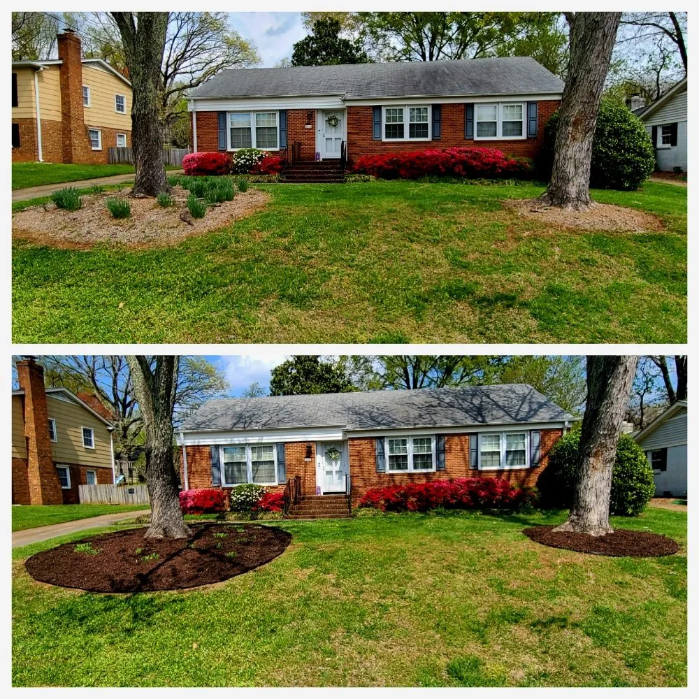 Reliable lawn mowing service in Reidsville, NC - Thompson's Lawn Maintenance