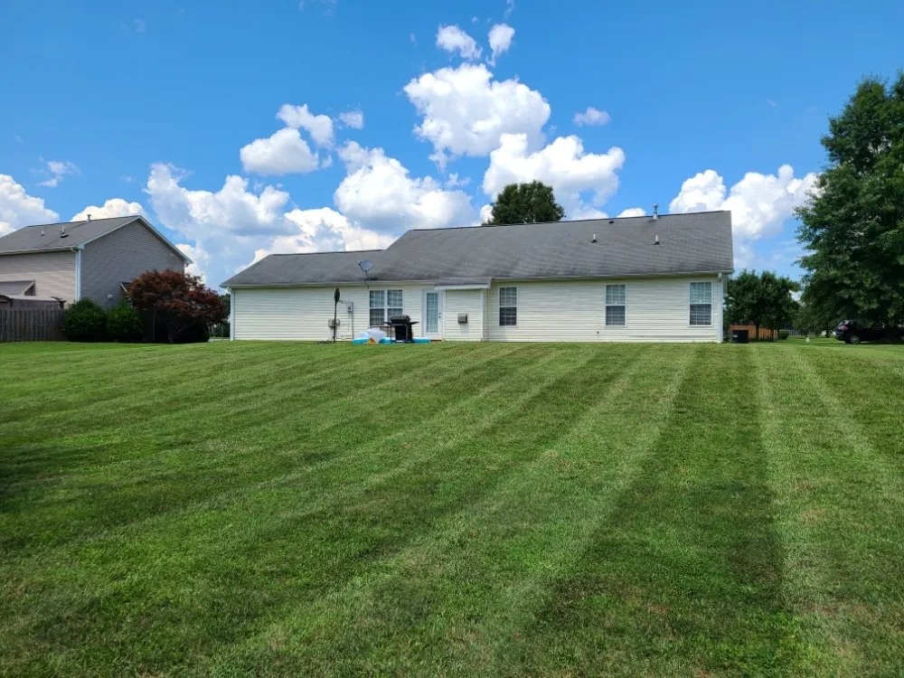 Expert residential landscaping near you across Reidsville, NC - Thompson's Lawn Maintenance