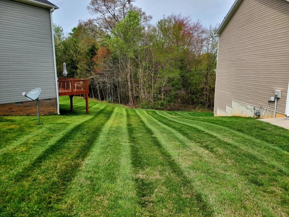 Trusted landscape installation for beautiful yards across Reidsville, NC - Thompson's Lawn Maintenance