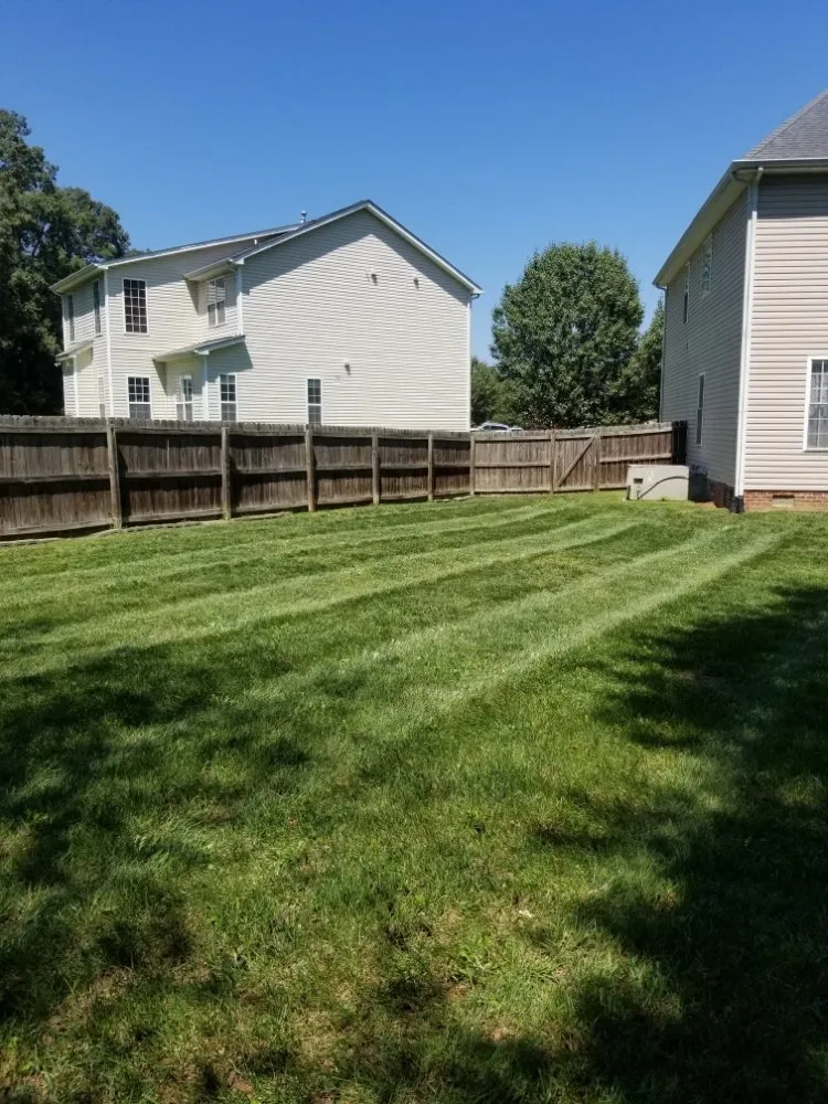 Reliable residential landscaping for homes in Reidsville, NC by Thompson's Lawn Maintenance