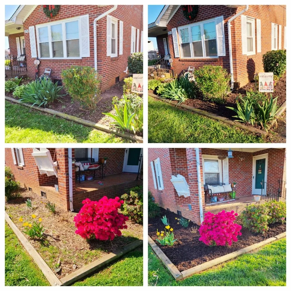 Reliable garden landscaping experts serving Reidsville, NC - Thompson's Lawn Maintenance