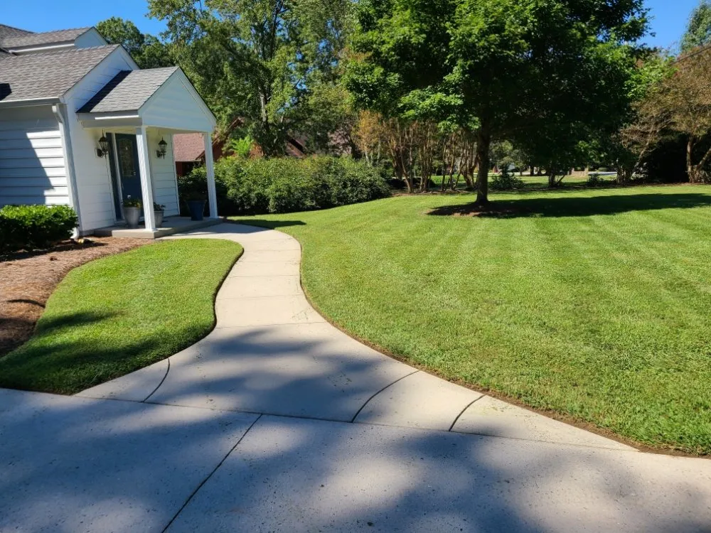 Top-rated landscape design for year-round maintenance across Reidsville, NC - Thompson's Lawn Maintenance