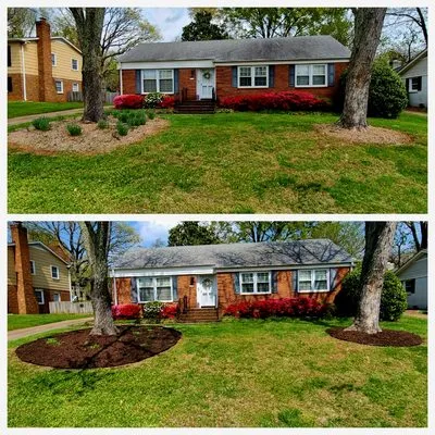 Thompson's Lawn Maintenance Logo