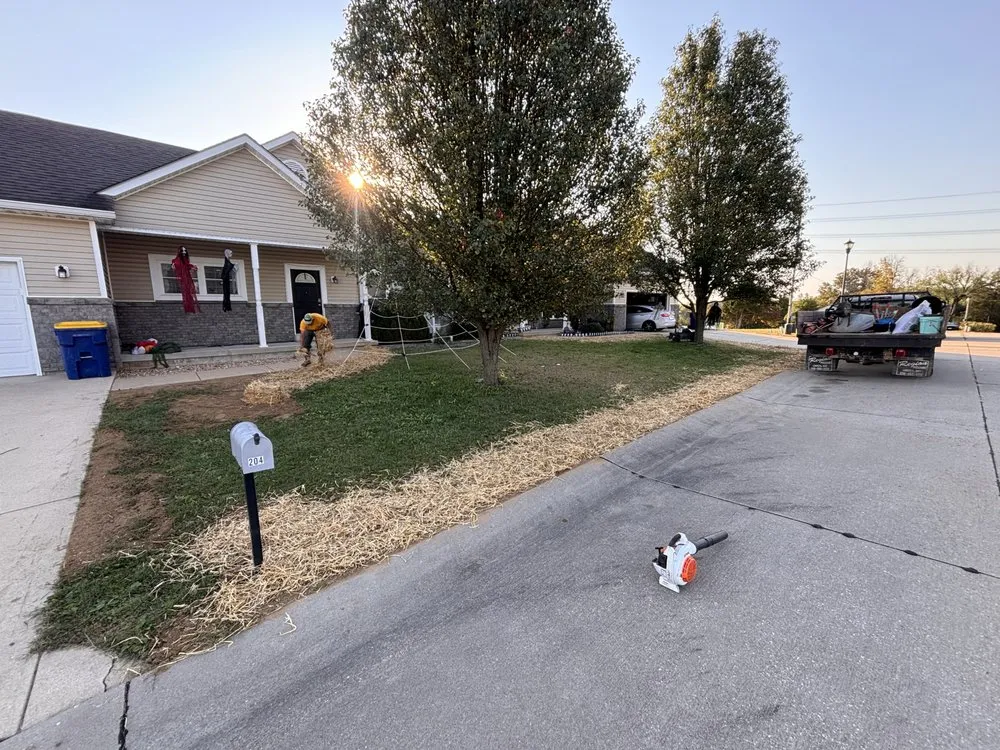 Professional garden landscaping in Sullivan, MO by Thompson’s Trusted Technicians