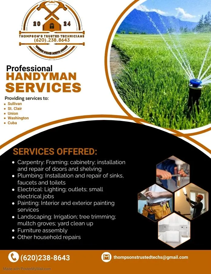 Custom outdoor landscaping for residential properties across Sullivan, MO - Thompson’s Trusted Technicians