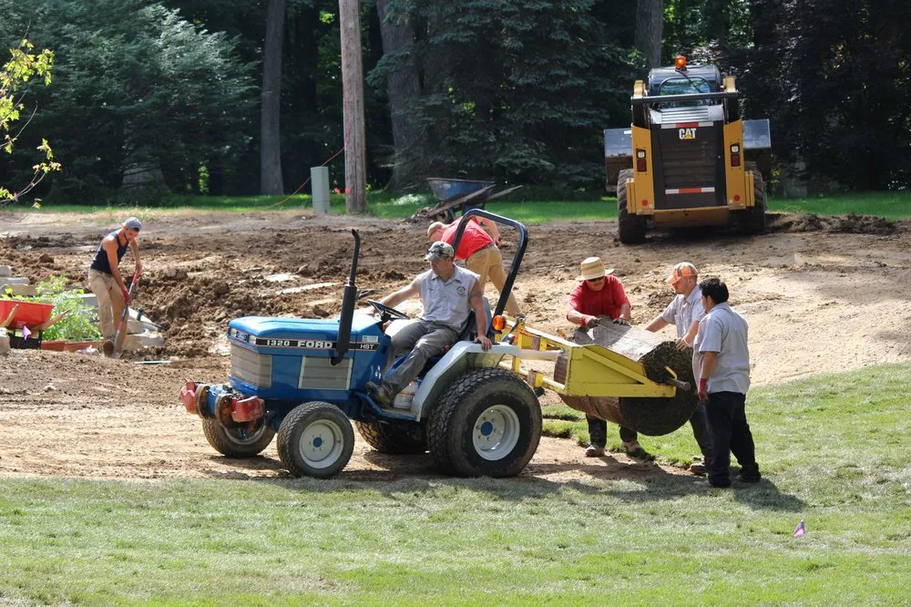 Professional landscape design in Macomb, MI by Thoms Bros Landscaping
