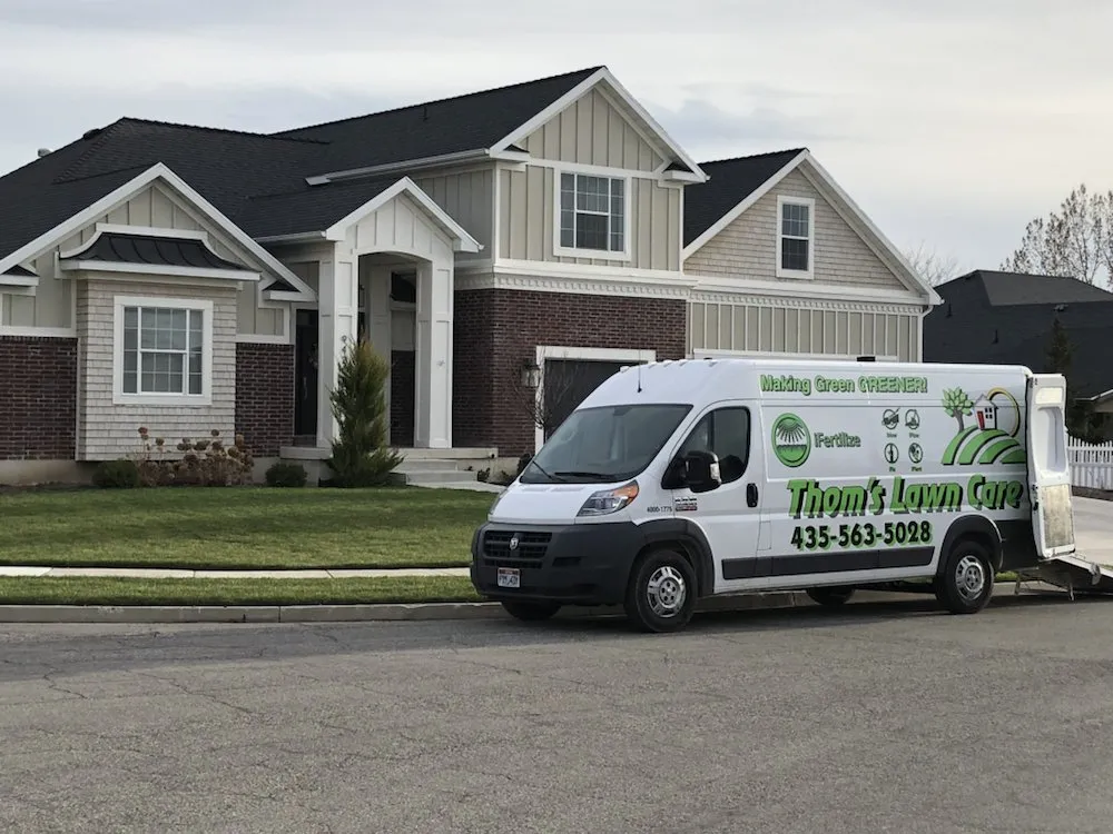 Reliable lawn care service for year-round maintenance in Smithfield, UT by Thom's Lawn Care
