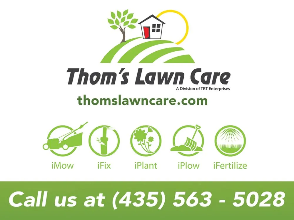 Trusted lawn mowing service in Smithfield, UT by Thom's Lawn Care