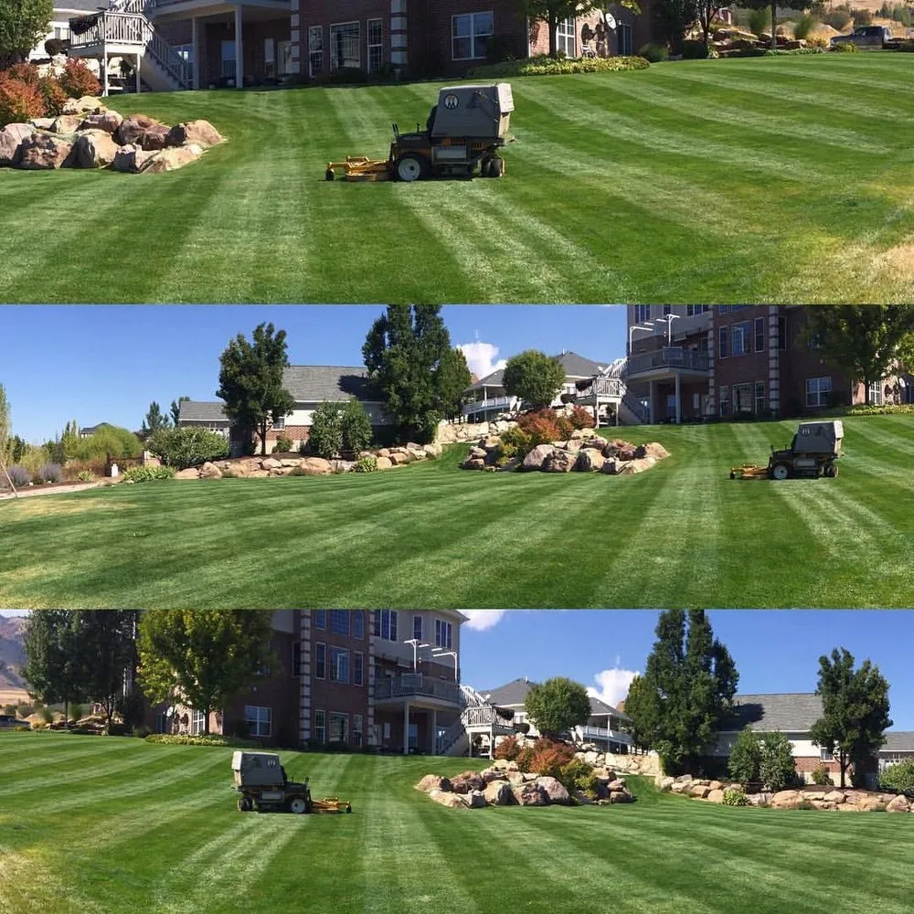Custom residential landscaping near you across Smithfield, UT - Thom's Lawn Care