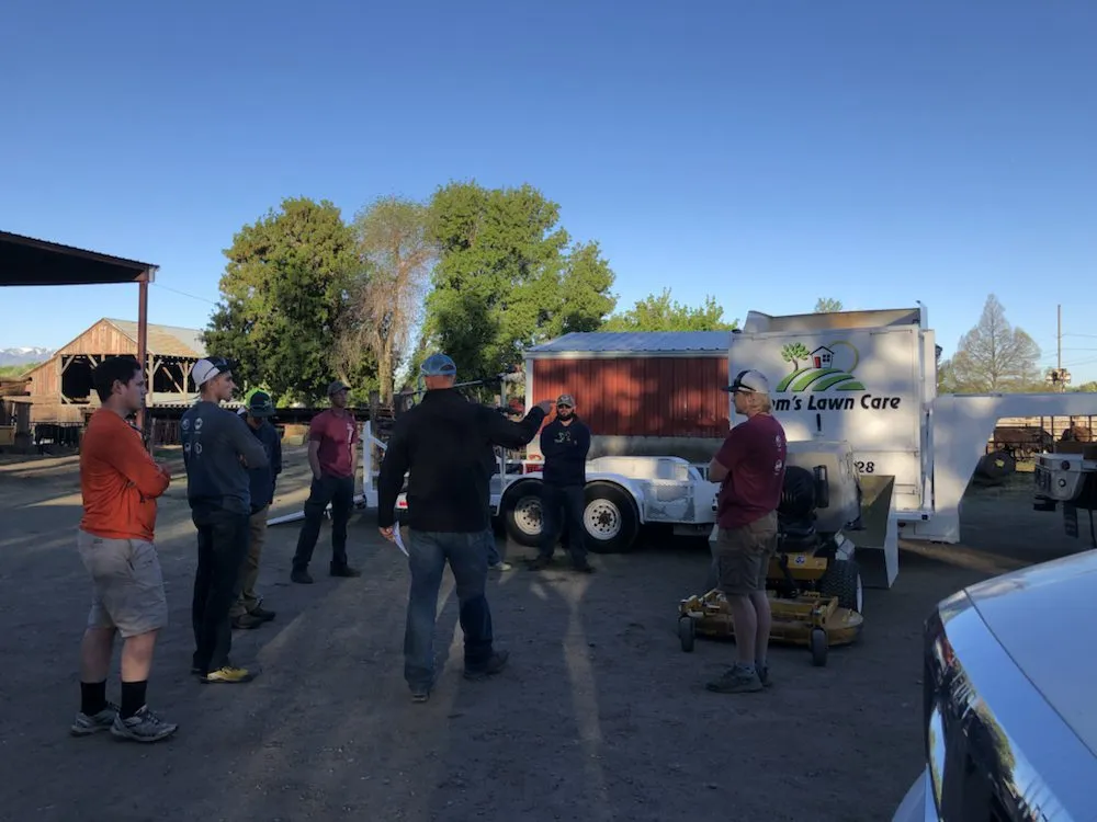 Affordable lawn mowing service in Smithfield, UT by Thom's Lawn Care