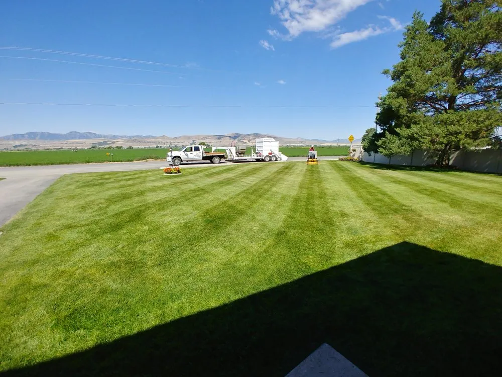 Custom lawn care service in Smithfield, UT by Thom's Lawn Care