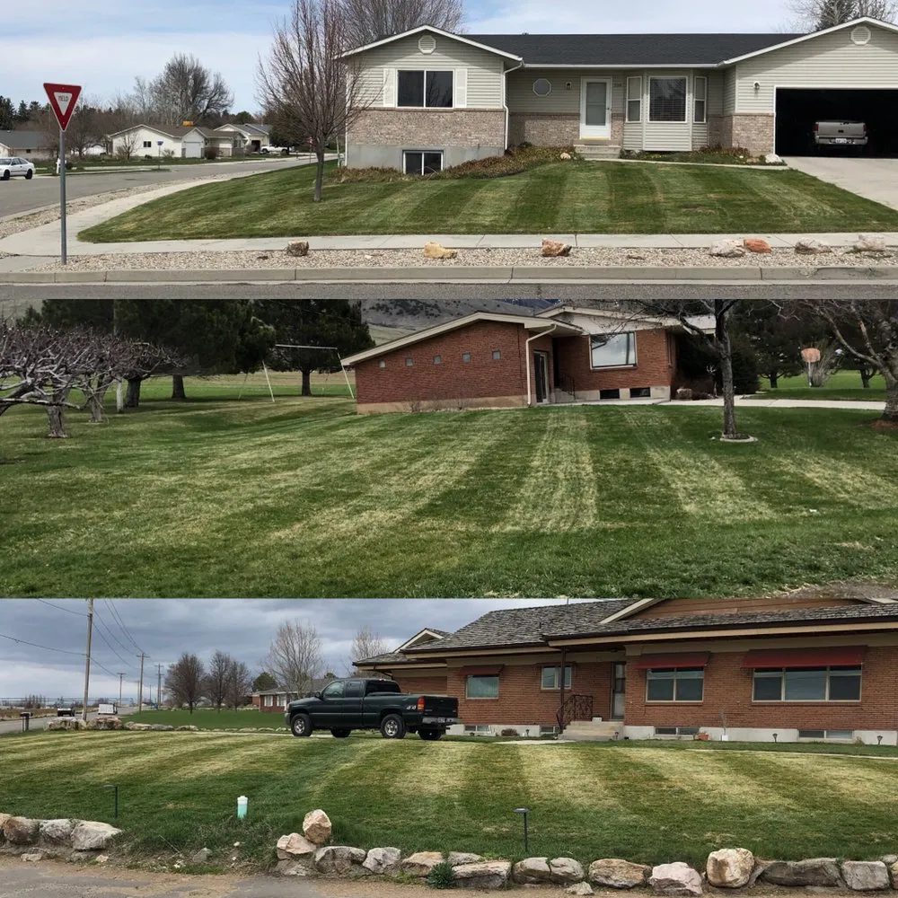 Expert garden landscaping in Smithfield, UT by Thom's Lawn Care