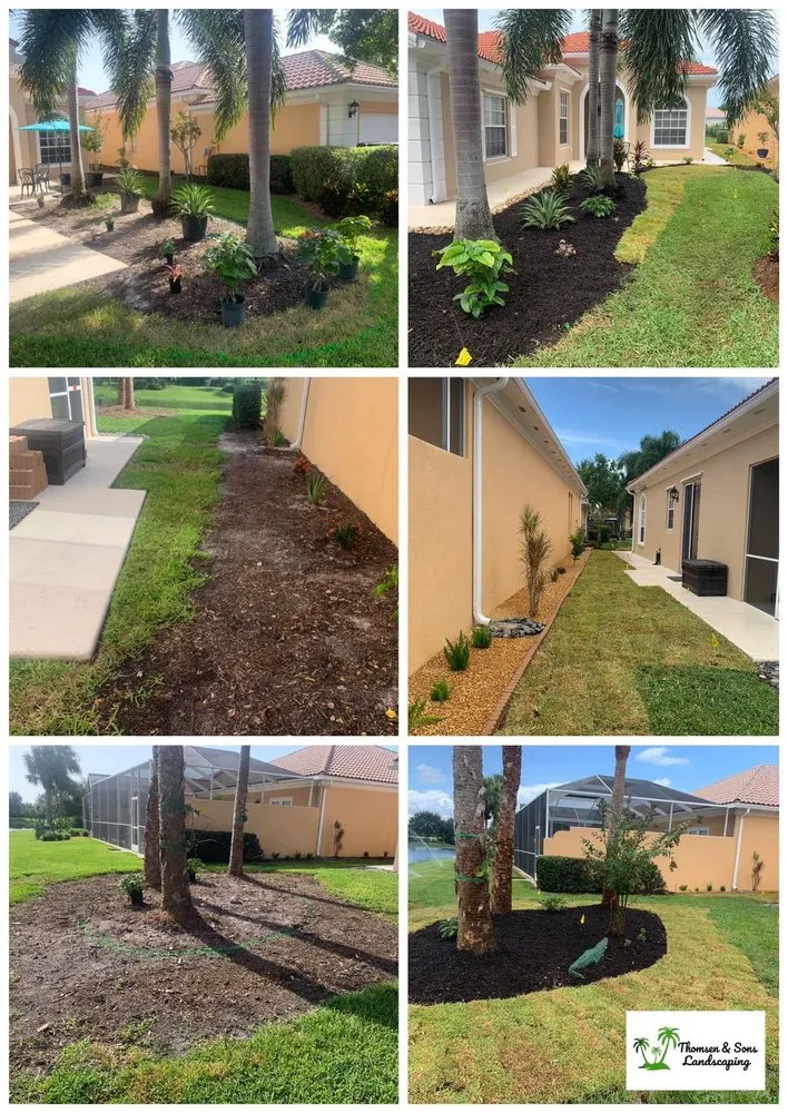 Trusted lawn care service in Bonita Springs, FL by Thomsen & Sons Landscaping