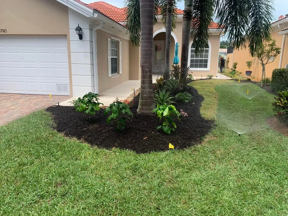 Local yard maintenance with custom design across Bonita Springs, FL - Thomsen & Sons Landscaping